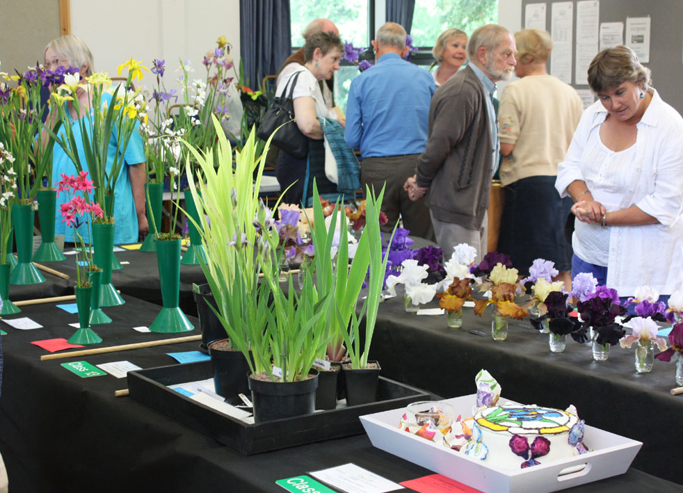 West & Midlands Iris Show
