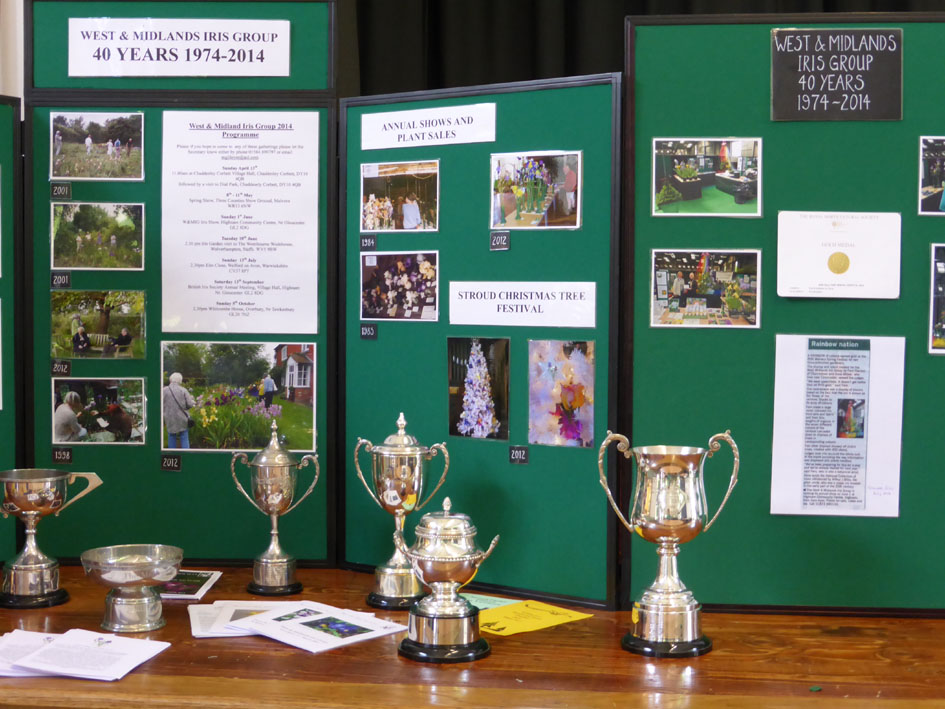 West & Midlands Iris Show
