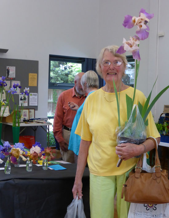West & Midlands Iris Show