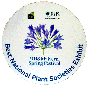 RHS Malvern Spring Festival - Best National Plant Societies Exhibit 2018